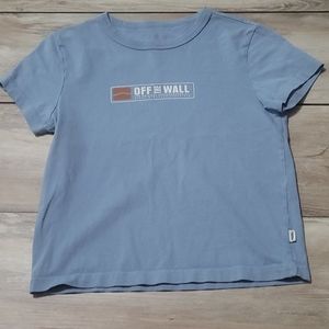 Vans off the wall tee